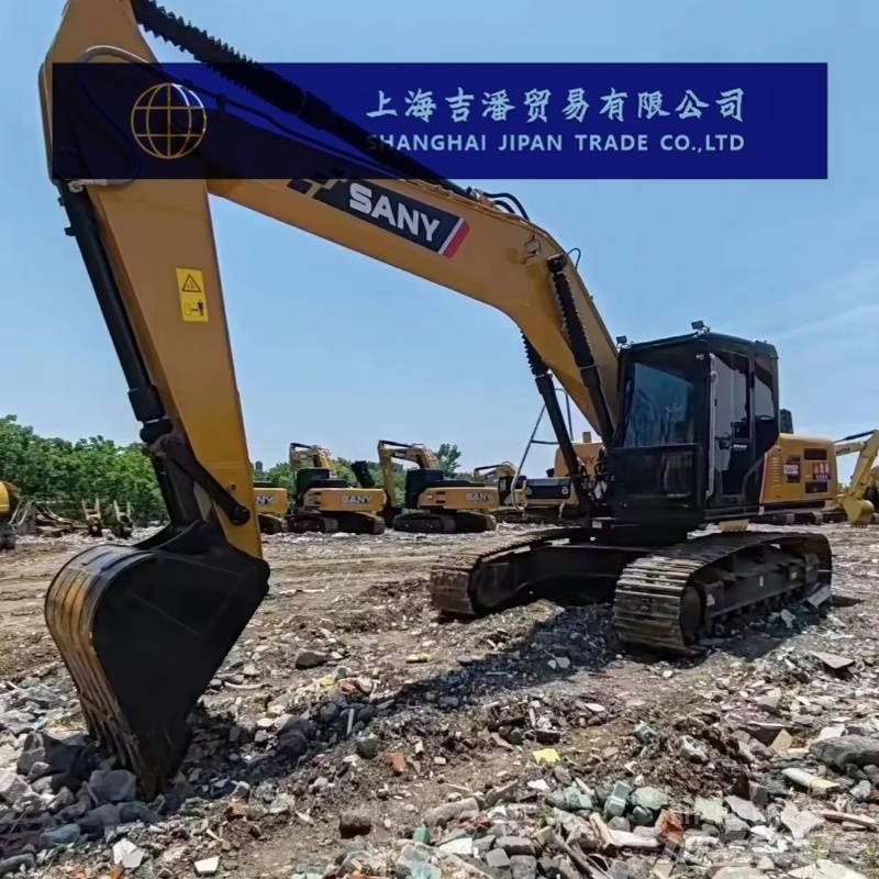Sany SY 215 حفارات زحافة