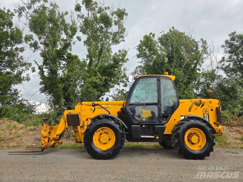 JCB 535-140 مناولات متداخلة