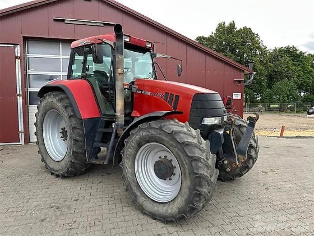 Case IH CVX 170 الجرارات