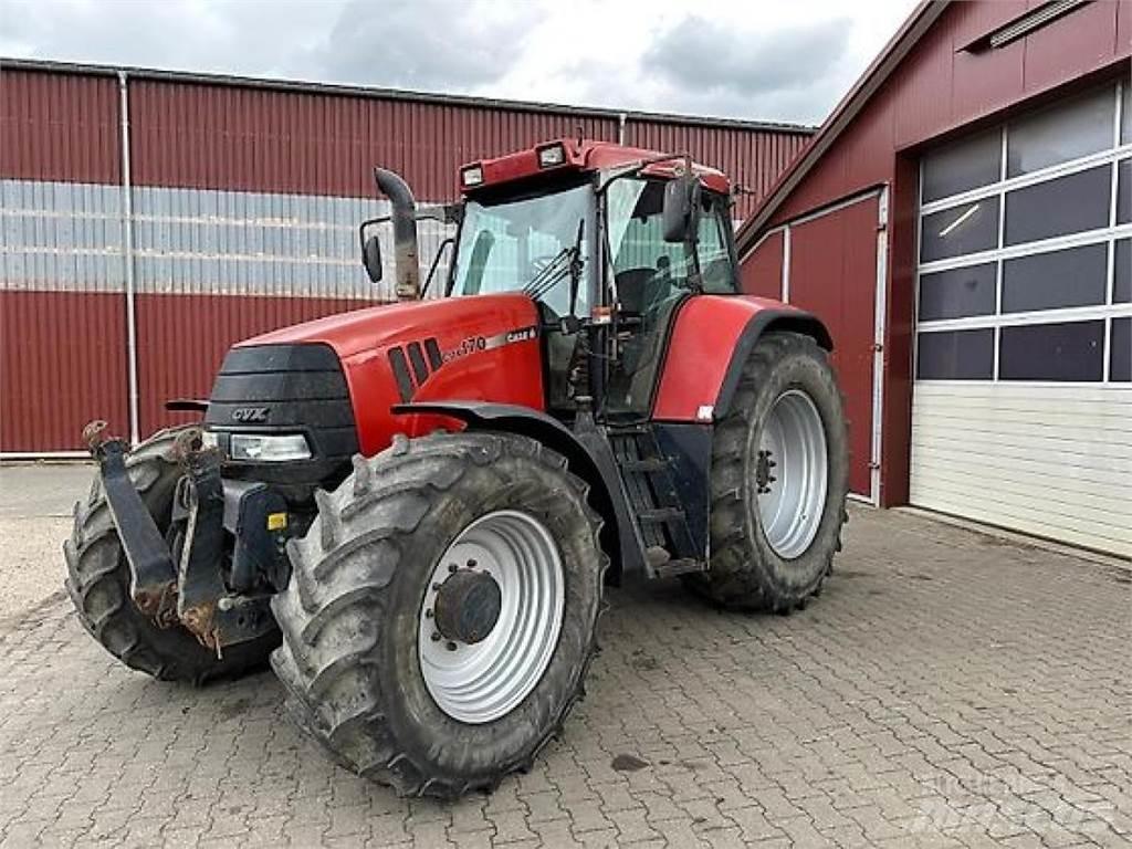 Case IH CVX 170 الجرارات