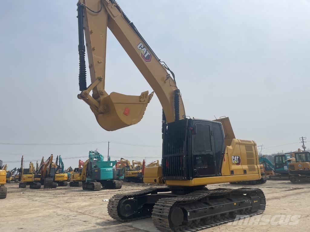 CAT 323GC حفارات زحافة