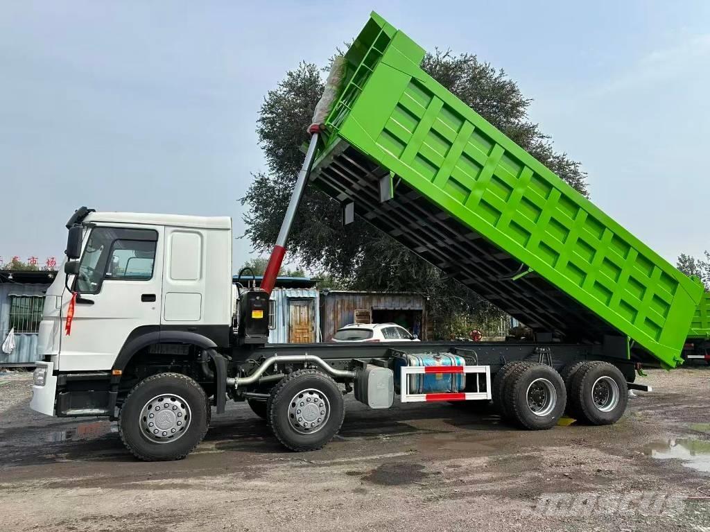 Sinotruk HOWO 420HP شاحنات قلابة