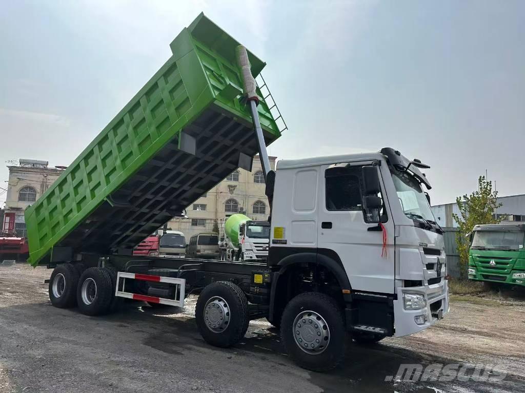 Sinotruk HOWO 420HP شاحنات قلابة