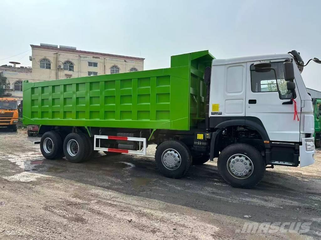 Sinotruk HOWO 420HP شاحنات قلابة