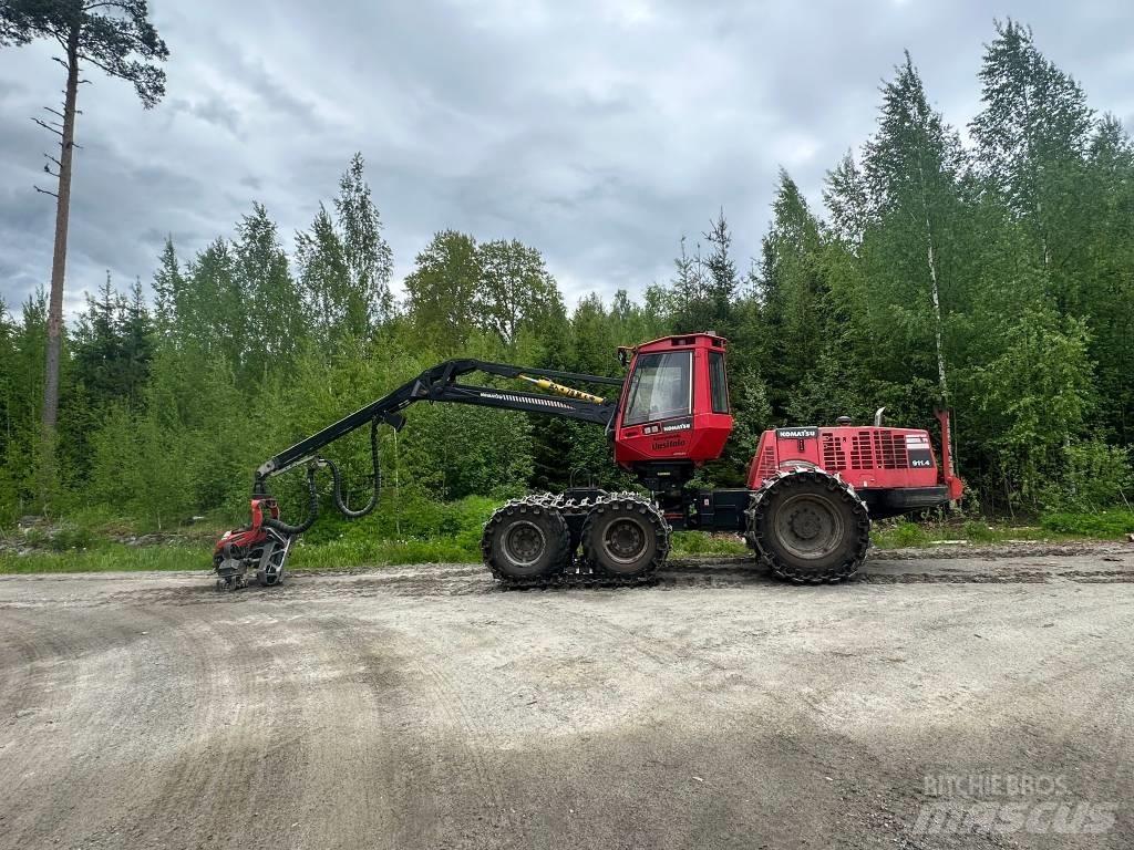 Komatsu 911.4 حصادات