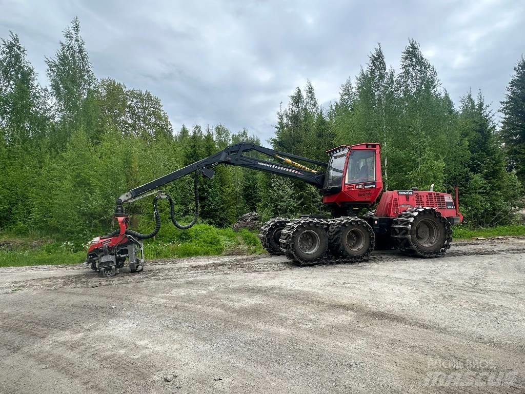 Komatsu 911.4 حصادات
