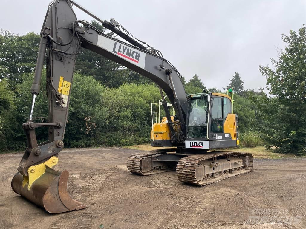 Volvo ECR 235 حفارات زحافة