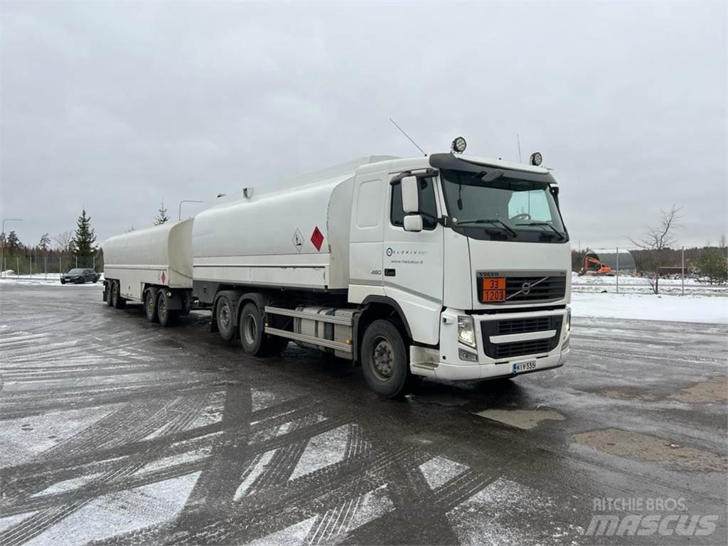 Volvo FH460 6X2 شاحنات ذات صهاريج