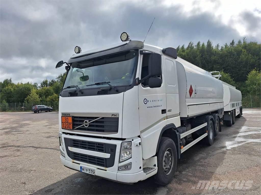 Volvo FH460 6X2 شاحنات ذات صهاريج