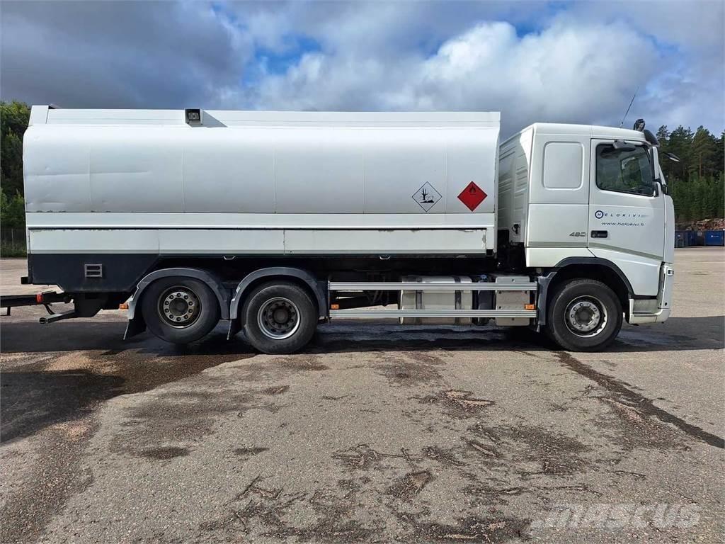 Volvo FH460 6X2 شاحنات ذات صهاريج