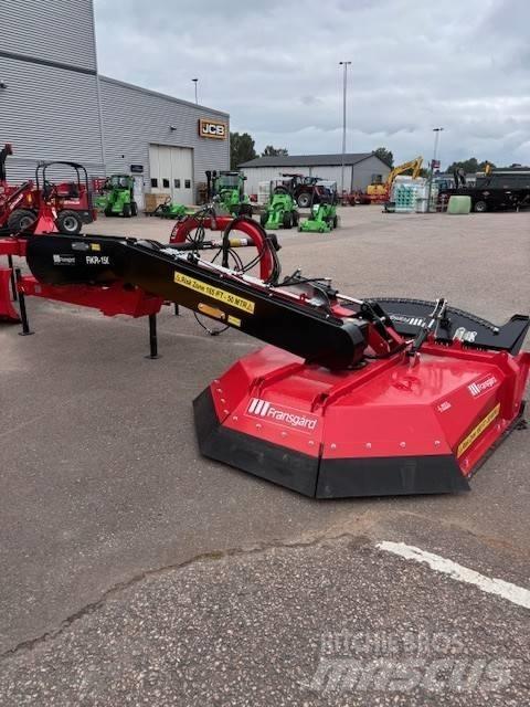 Fransgård FKR 1501 جزازات وأغطية المراعي