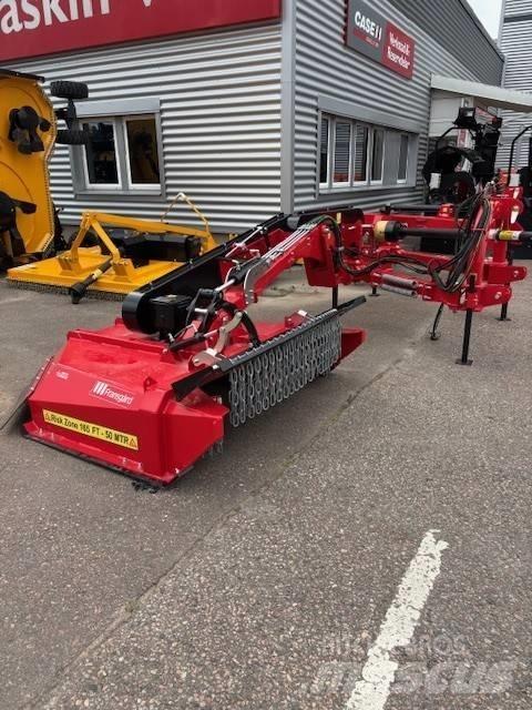 Fransgård FKR 1501 جزازات وأغطية المراعي