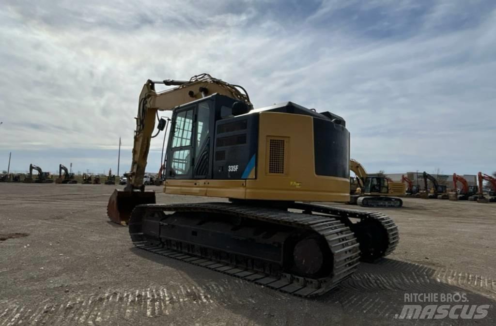 CAT 335 F L CR حفارات زحافة