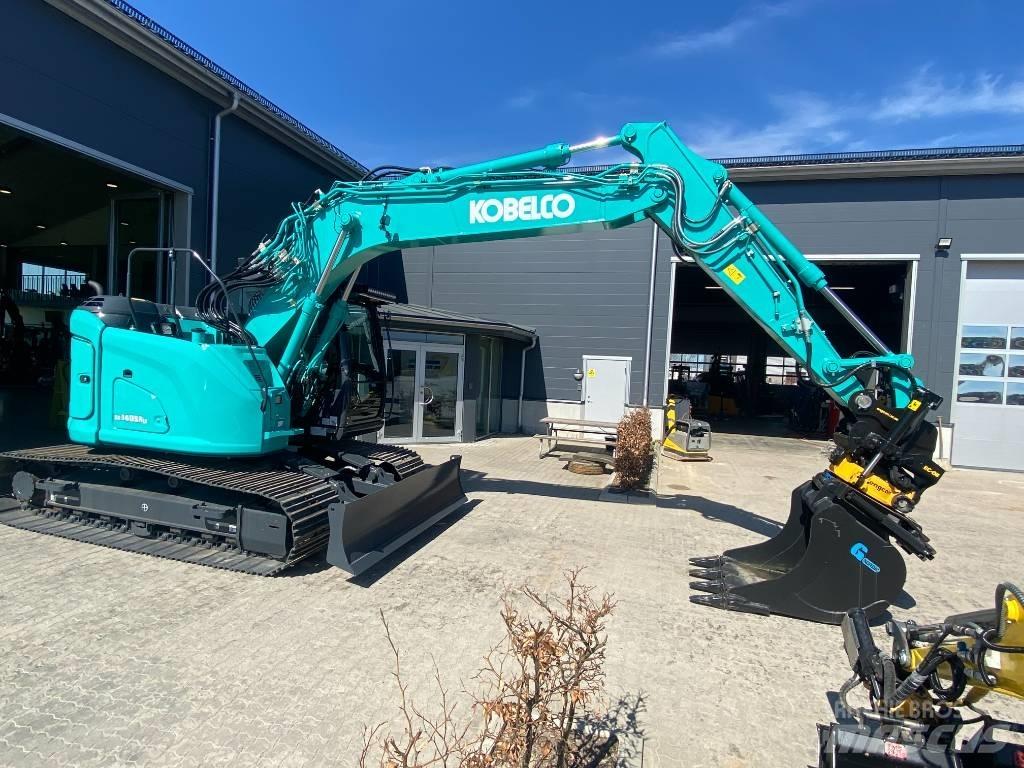 Kobelco SK 140 SR حفارات زحافة
