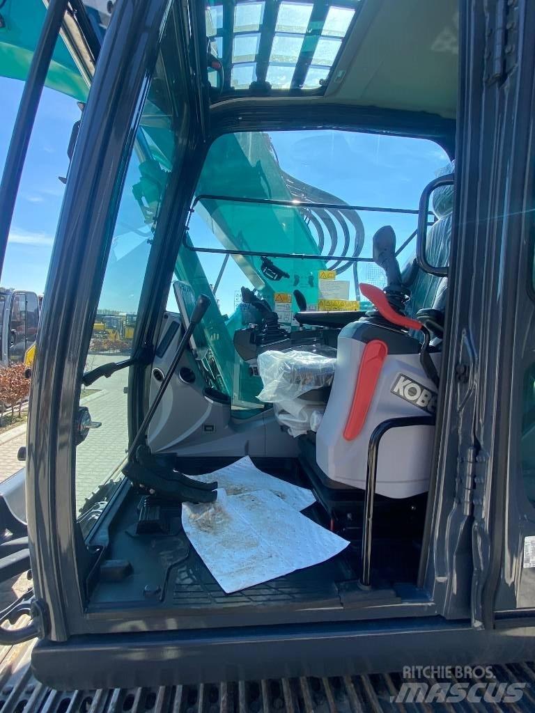 Kobelco SK 140 SR حفارات زحافة