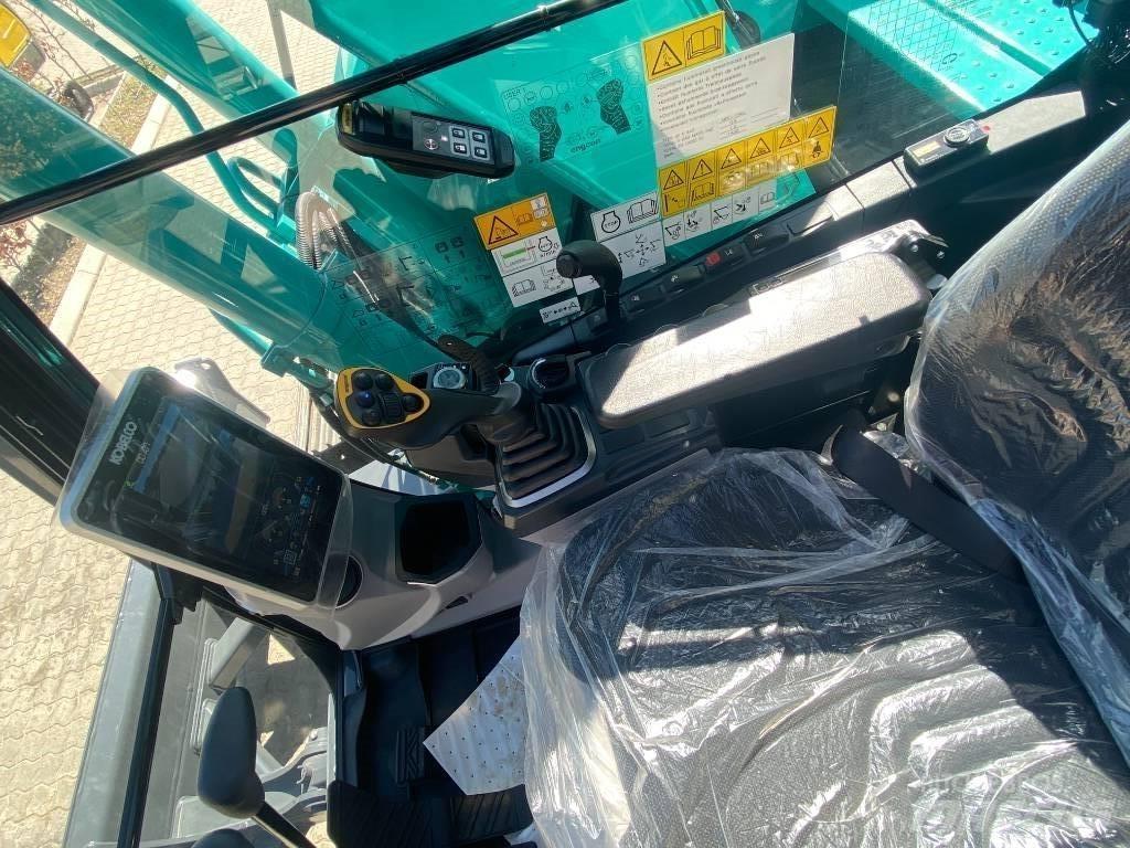 Kobelco SK 140 SR حفارات زحافة