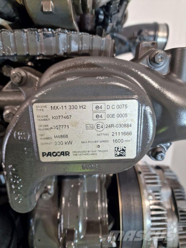 DAF MX-11 330 H2 محركات