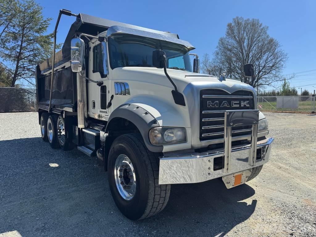 Mack Granite GU 433 شاحنات قلابة