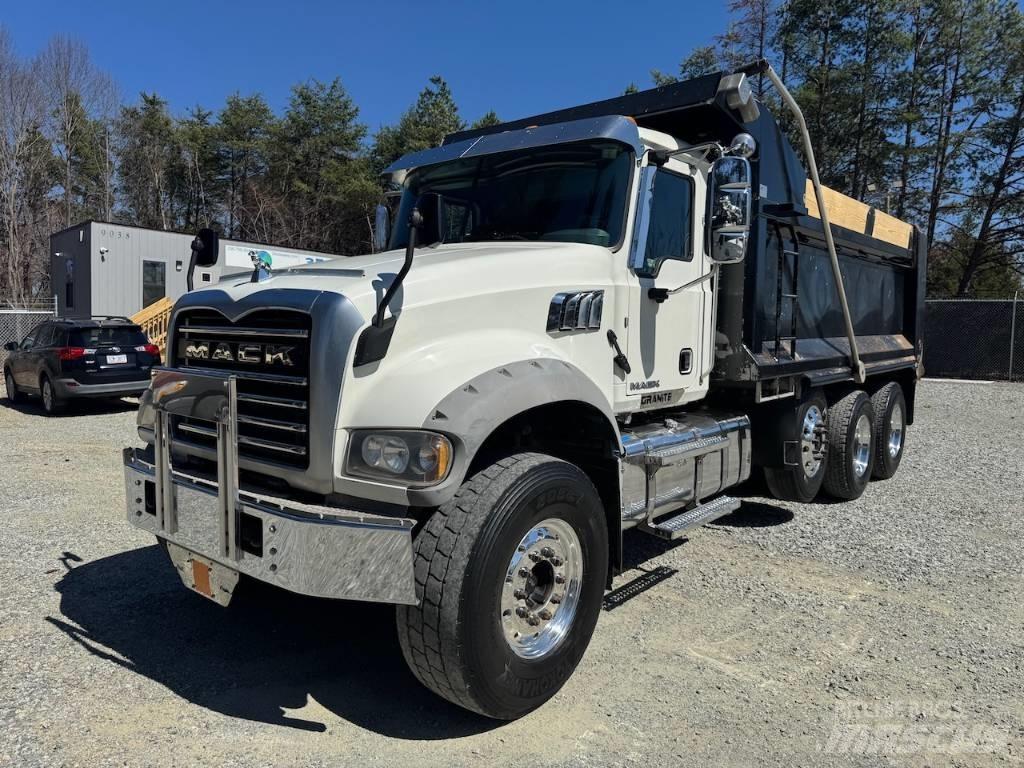 Mack Granite GU 433 شاحنات قلابة