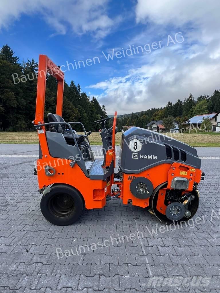 Hamm HD 10 VT مداحل مزدوجة