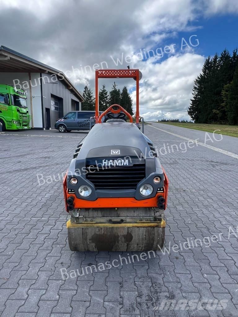 Hamm HD 10 VT مداحل مزدوجة