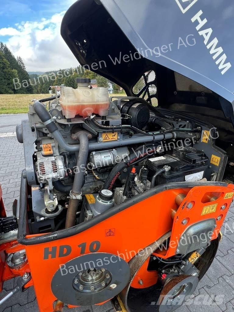 Hamm HD 10 VT مداحل مزدوجة