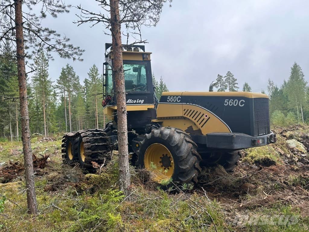 Eco Log 560 C حصادات