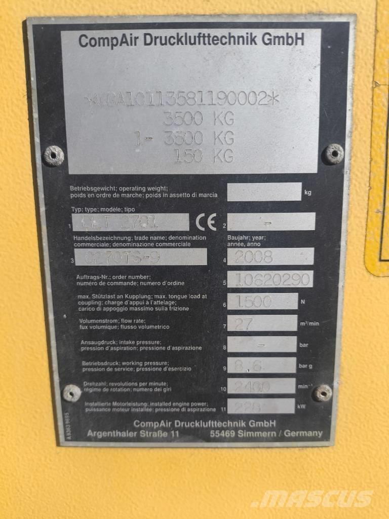 Compair DLT2701 مكابس