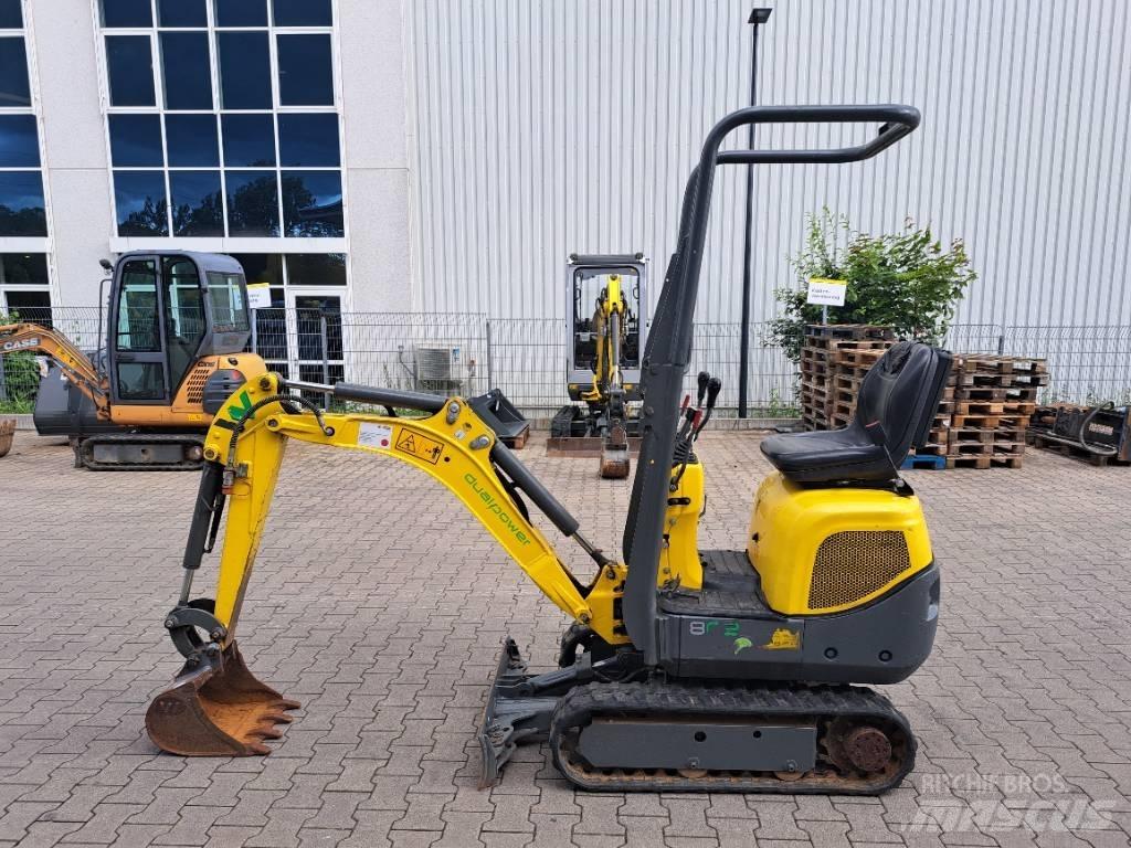 Wacker Neuson 803 حفارات زحافة