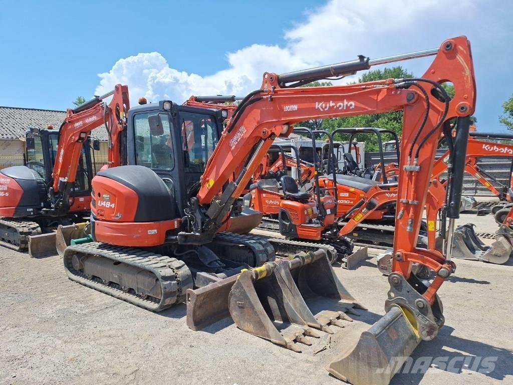 Kubota U 48-4 حفارات صغيرة أقل من 7 طن (حفارات صغيرة)