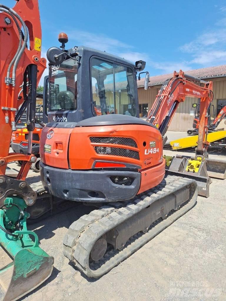 Kubota U 55-4 حفارات صغيرة أقل من 7 طن (حفارات صغيرة)