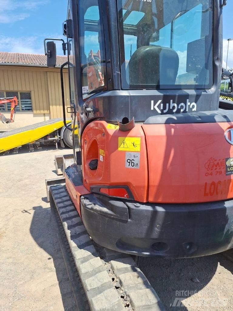 Kubota U 55-4 حفارات صغيرة أقل من 7 طن (حفارات صغيرة)