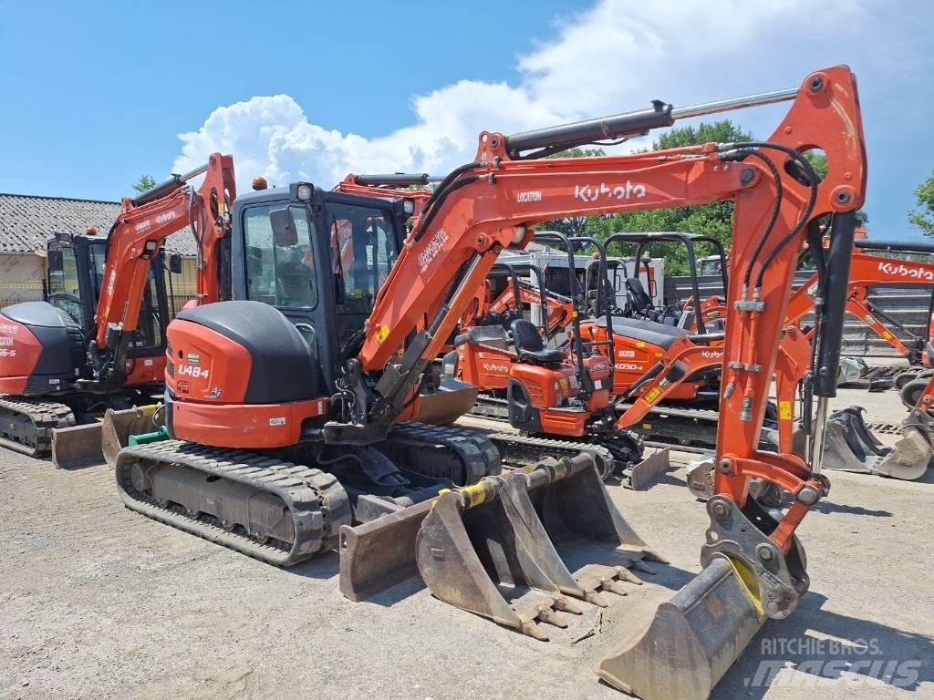 Kubota U 55-4 حفارات صغيرة أقل من 7 طن (حفارات صغيرة)