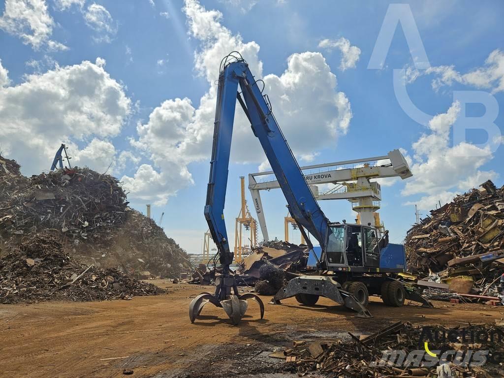 Fuchs MHL 350 حفارات بعجل