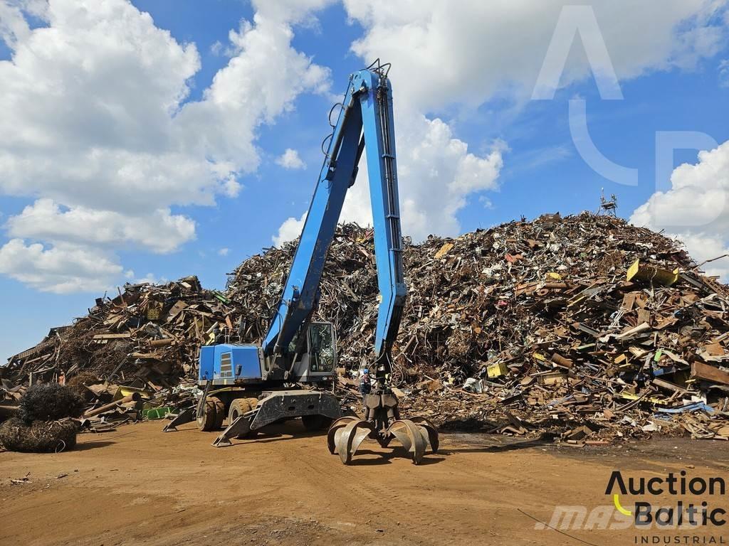 Fuchs MHL 350 حفارات بعجل