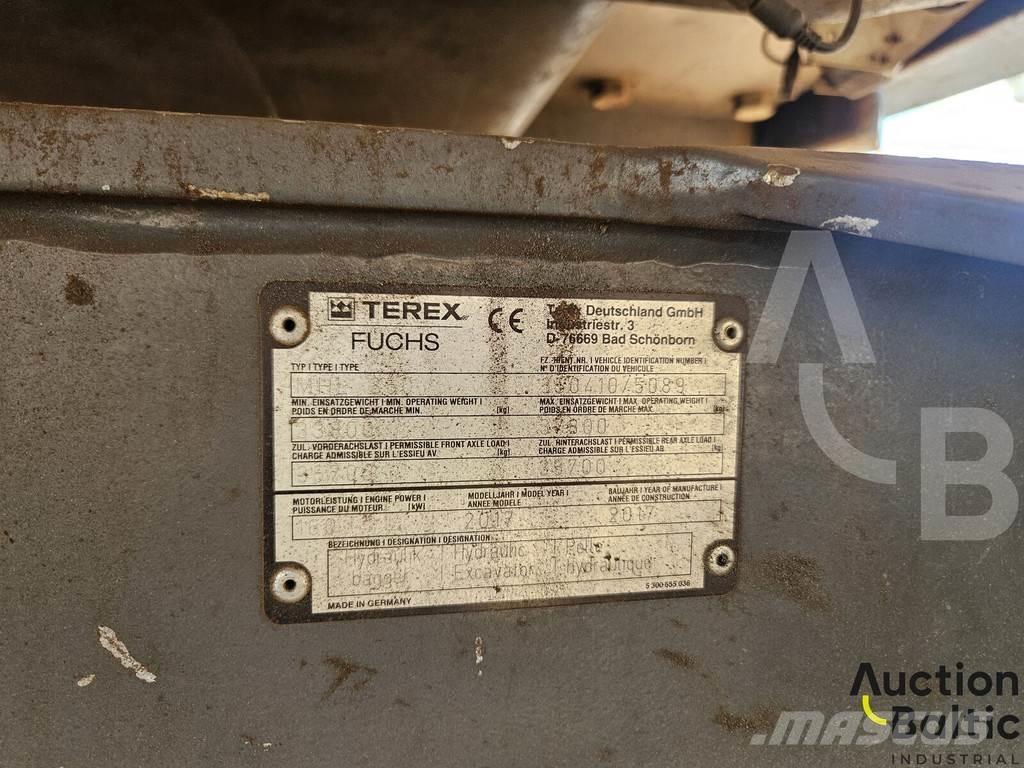 Fuchs MHL 350 حفارات بعجل