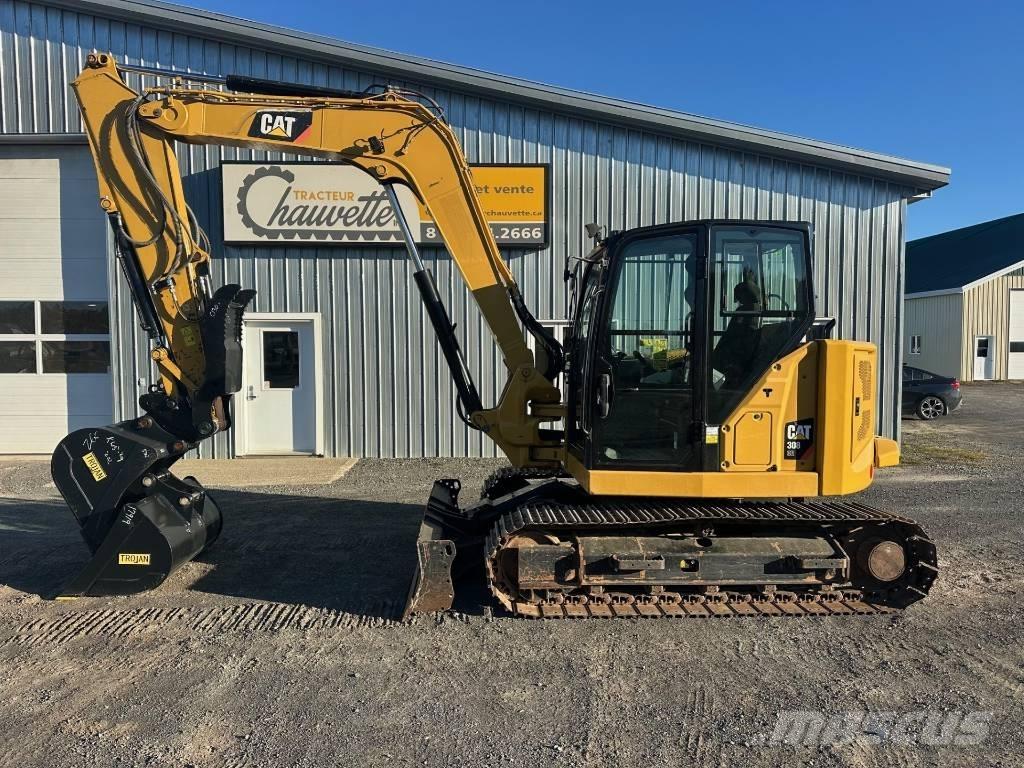 CAT 308 CR حفارات زحافة