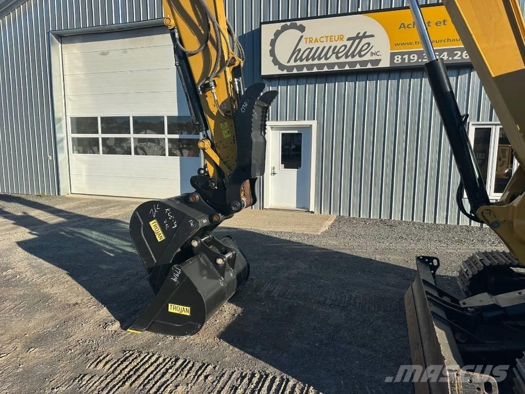 CAT 308 CR حفارات زحافة