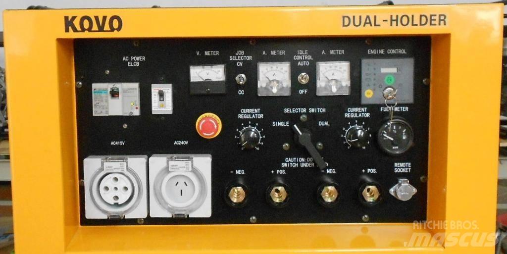 Denyo DLW 400 ESW ماكينات لحام