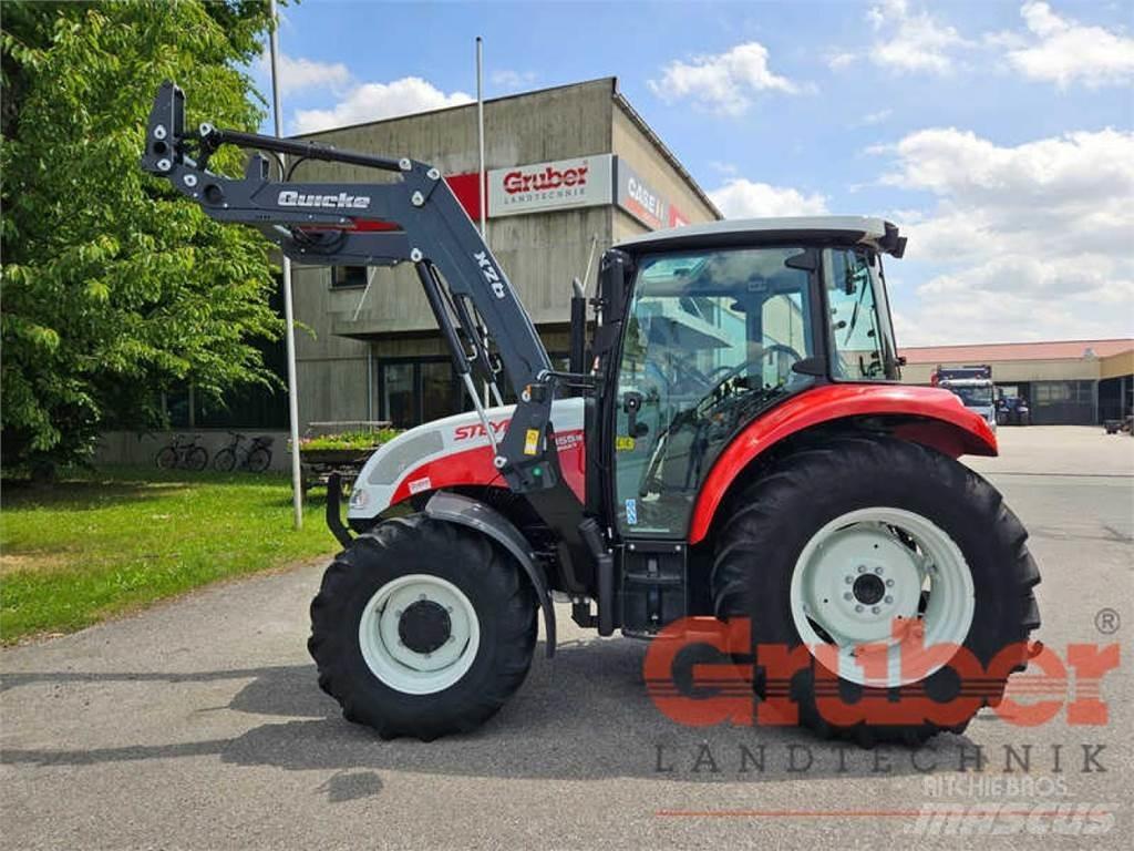 Steyr Kompakt 4055 الجرارات