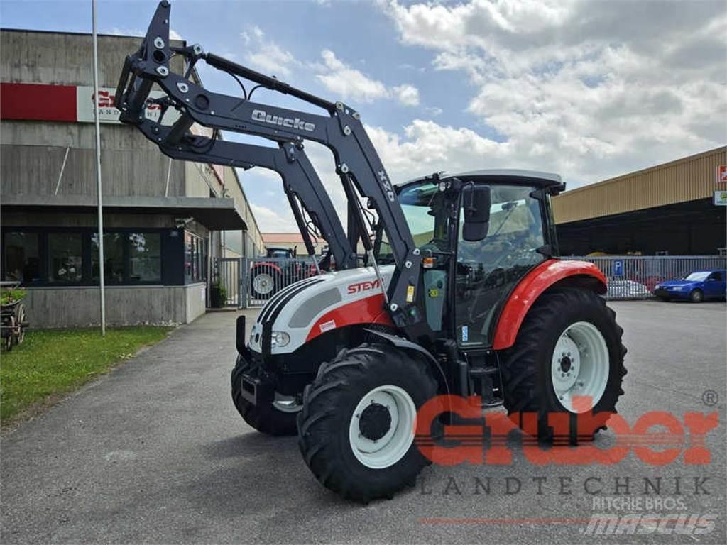 Steyr Kompakt 4055 الجرارات