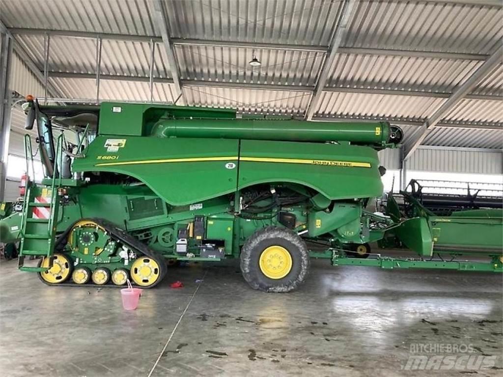 John Deere S 680 حصادات