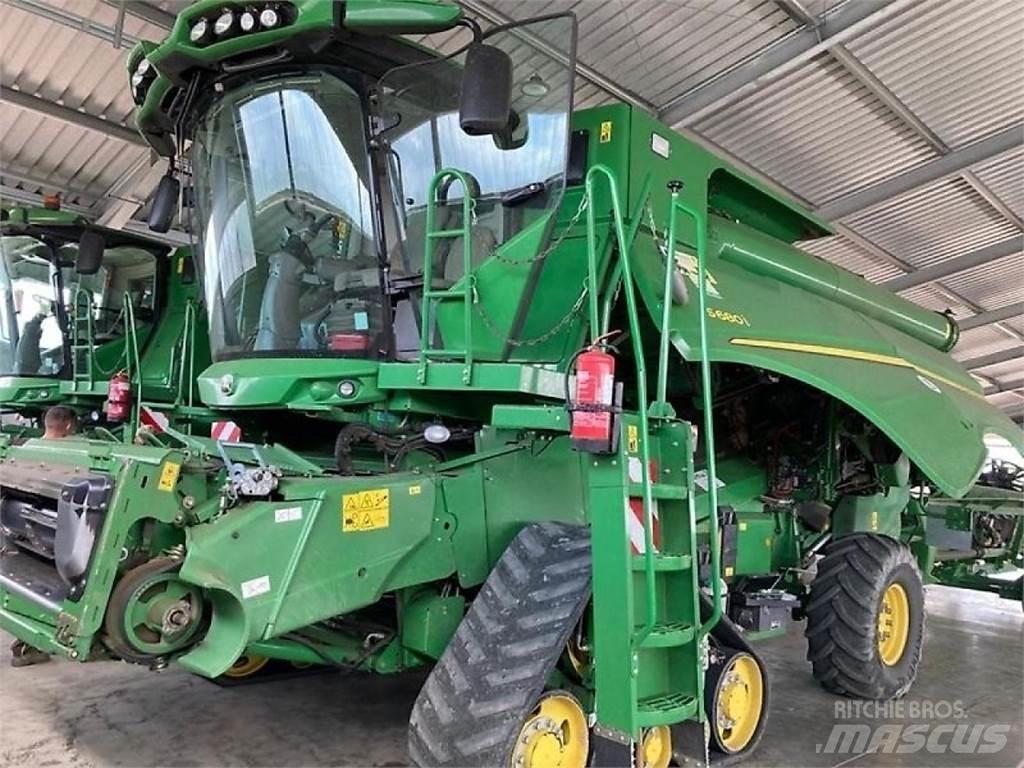 John Deere S 680 حصادات