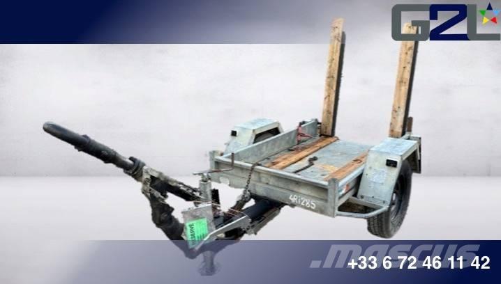 Moiroud TB 1250 مقطورات مركبات نقل