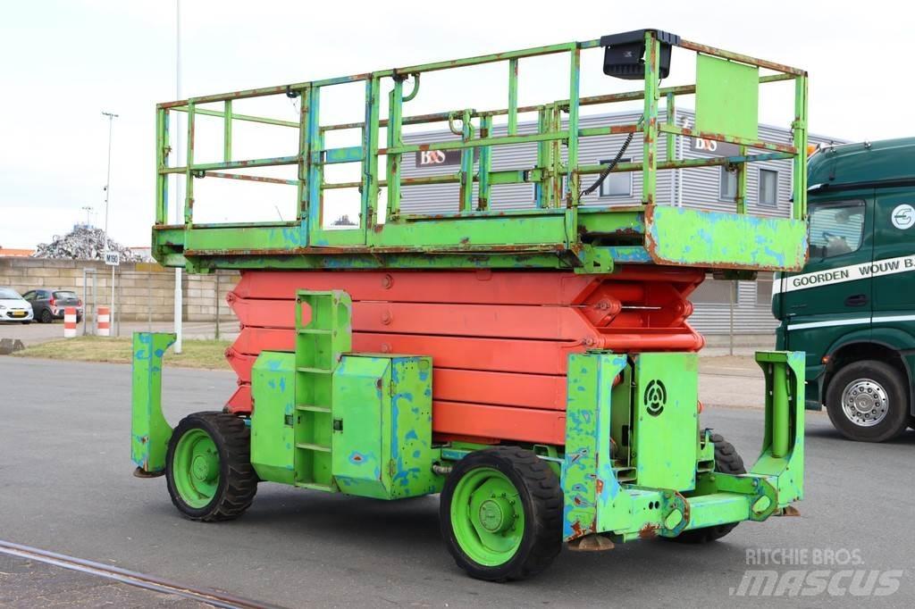 Genie GS5390RT رافعات مقصية الشكل
