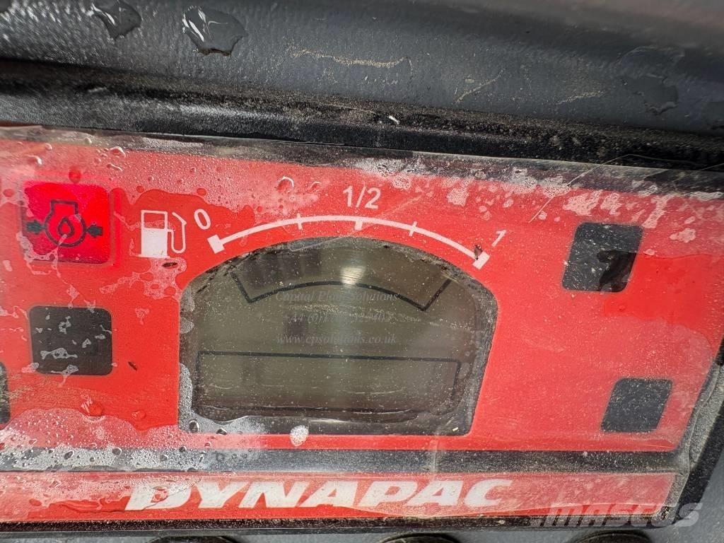 Dynapac CC 800 مداحل ثنائية الاسطوانة