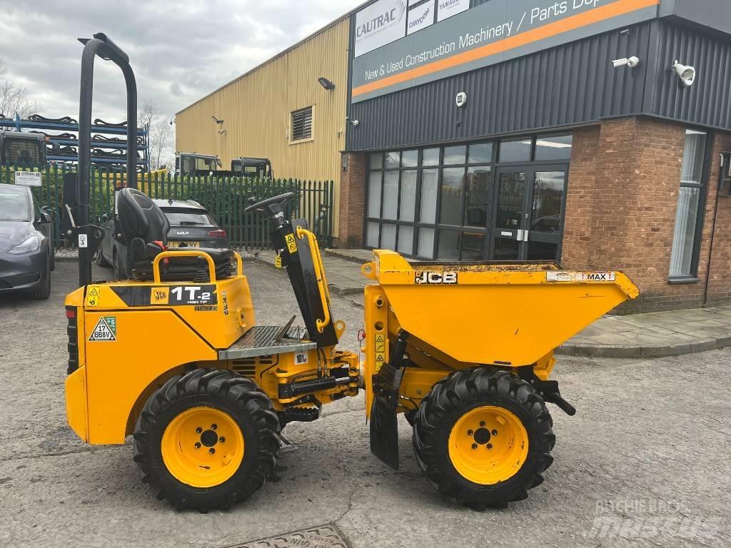 JCB 1T - 2S5 عربات نقل قلابة للمواقع