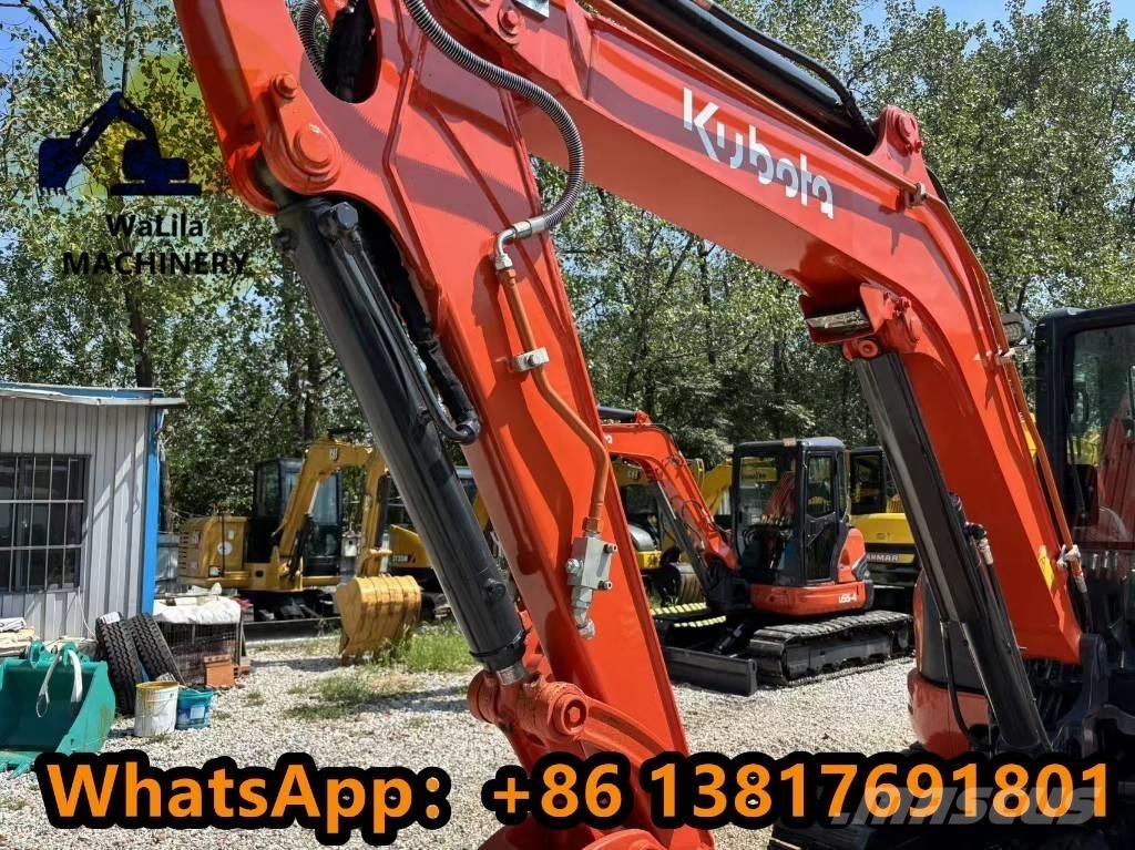 Kubota KX 163-5 حفارات صغيرة أقل من 7 طن (حفارات صغيرة)