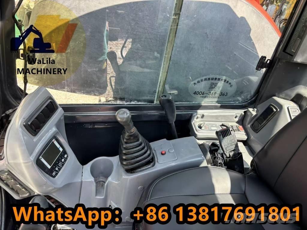 Kubota KX 163-5 حفارات صغيرة أقل من 7 طن (حفارات صغيرة)