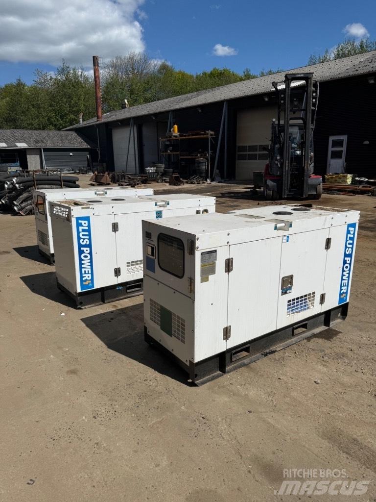  Andet 25kva مولدات أخرى